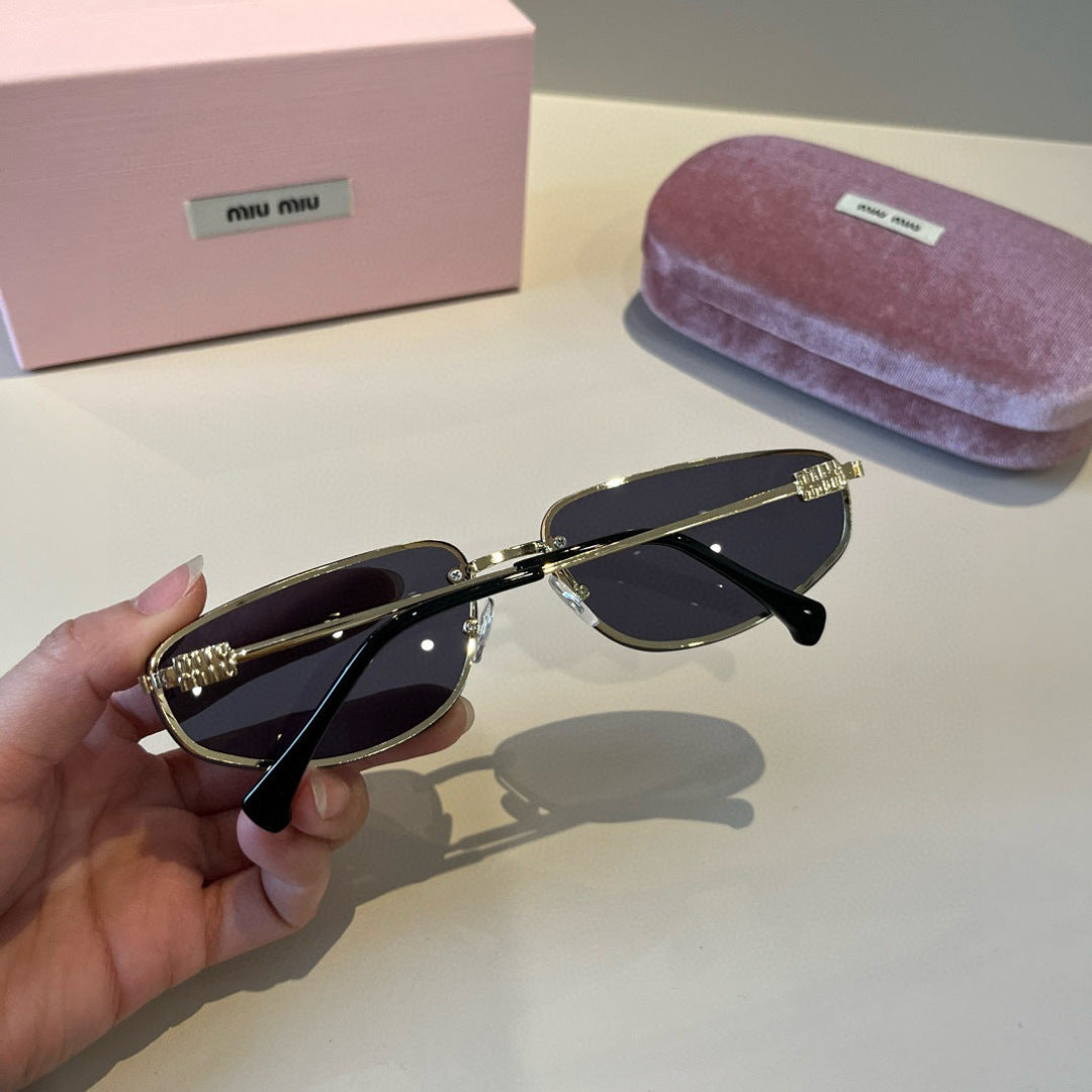 Miu Miu Fashion Silver Lens Sunglasses for Men & Women - 416235 - detail image 6