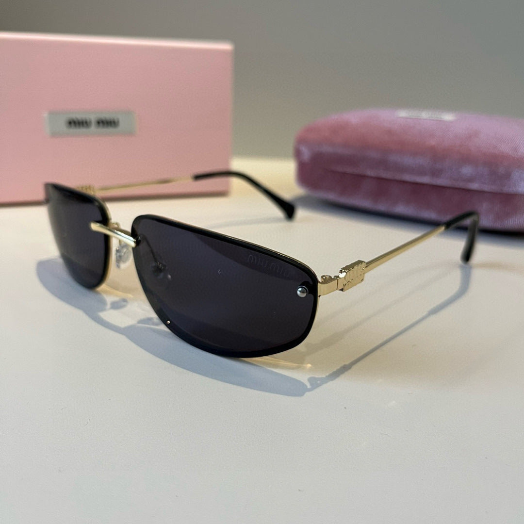 Miu Miu Fashion Silver Lens Sunglasses for Men & Women - 416235 - detail image 3