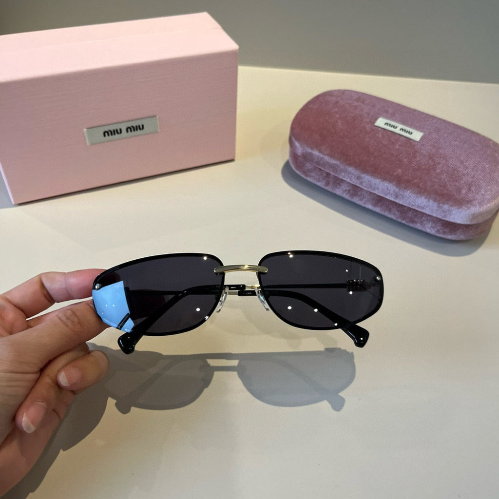 Miu Miu Fashion Silver Lens Sunglasses for Men & Women - 416235 - detail image 7