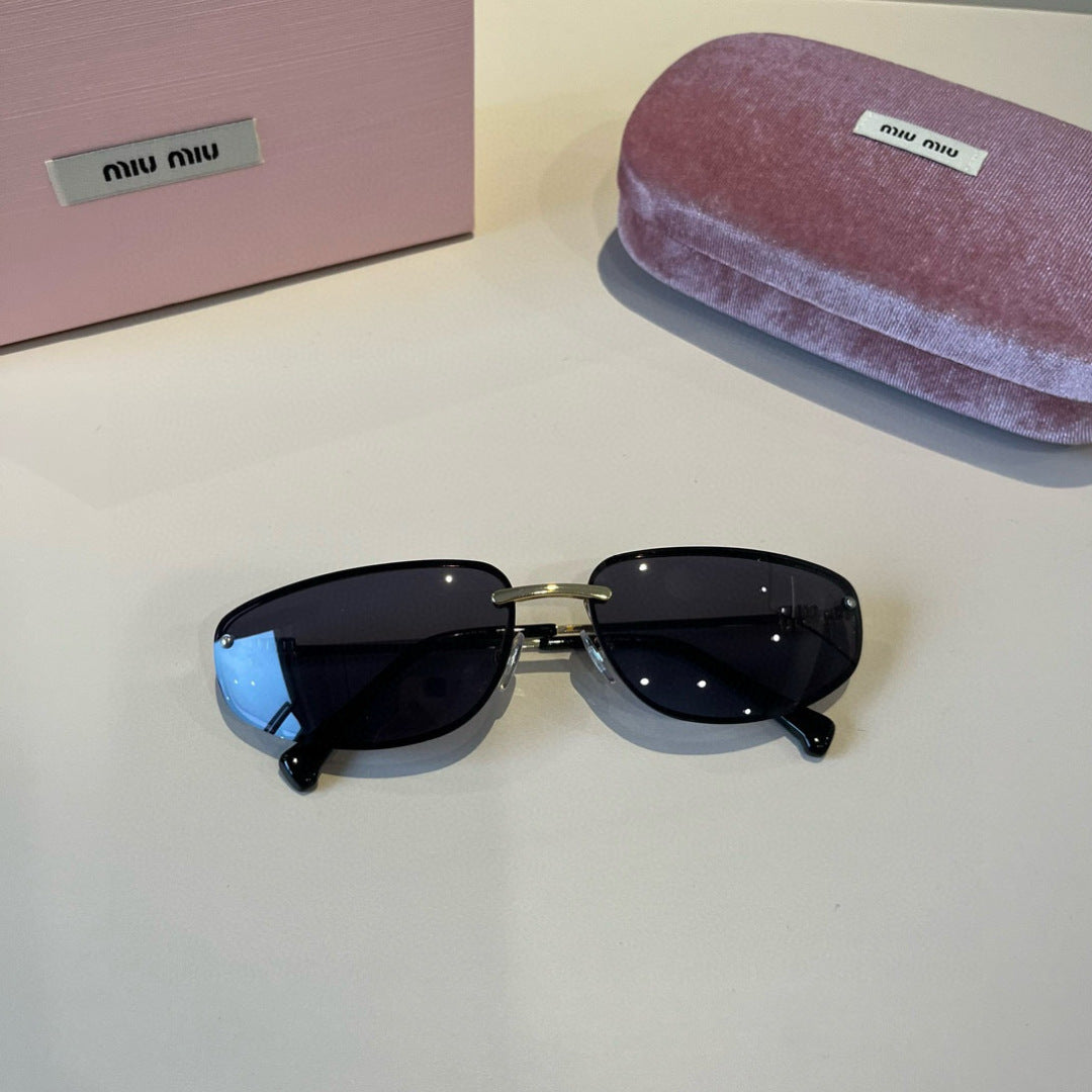 Miu Miu Fashion Silver Lens Sunglasses for Men & Women - 416235 - detail image 8