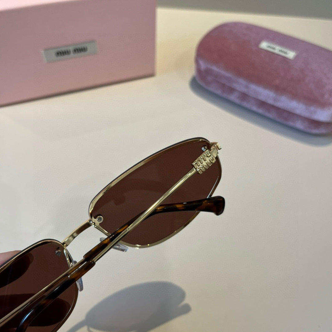Miu Miu Fashion Red Lens Sunglasses for Men & Women - 416236 - detail image 7