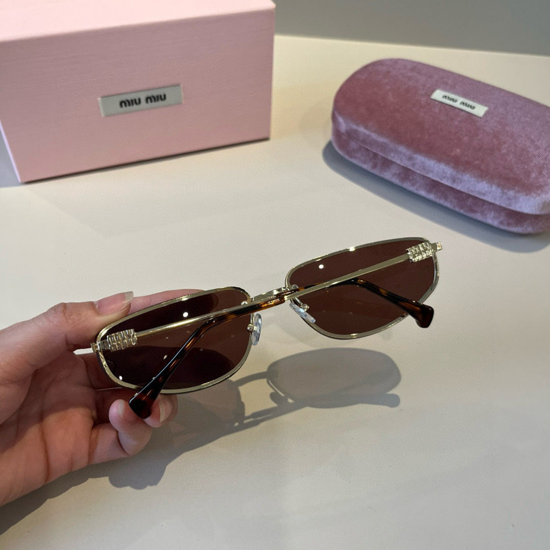 Miu Miu Fashion Red Lens Sunglasses for Men & Women - 416236 - detail image 6