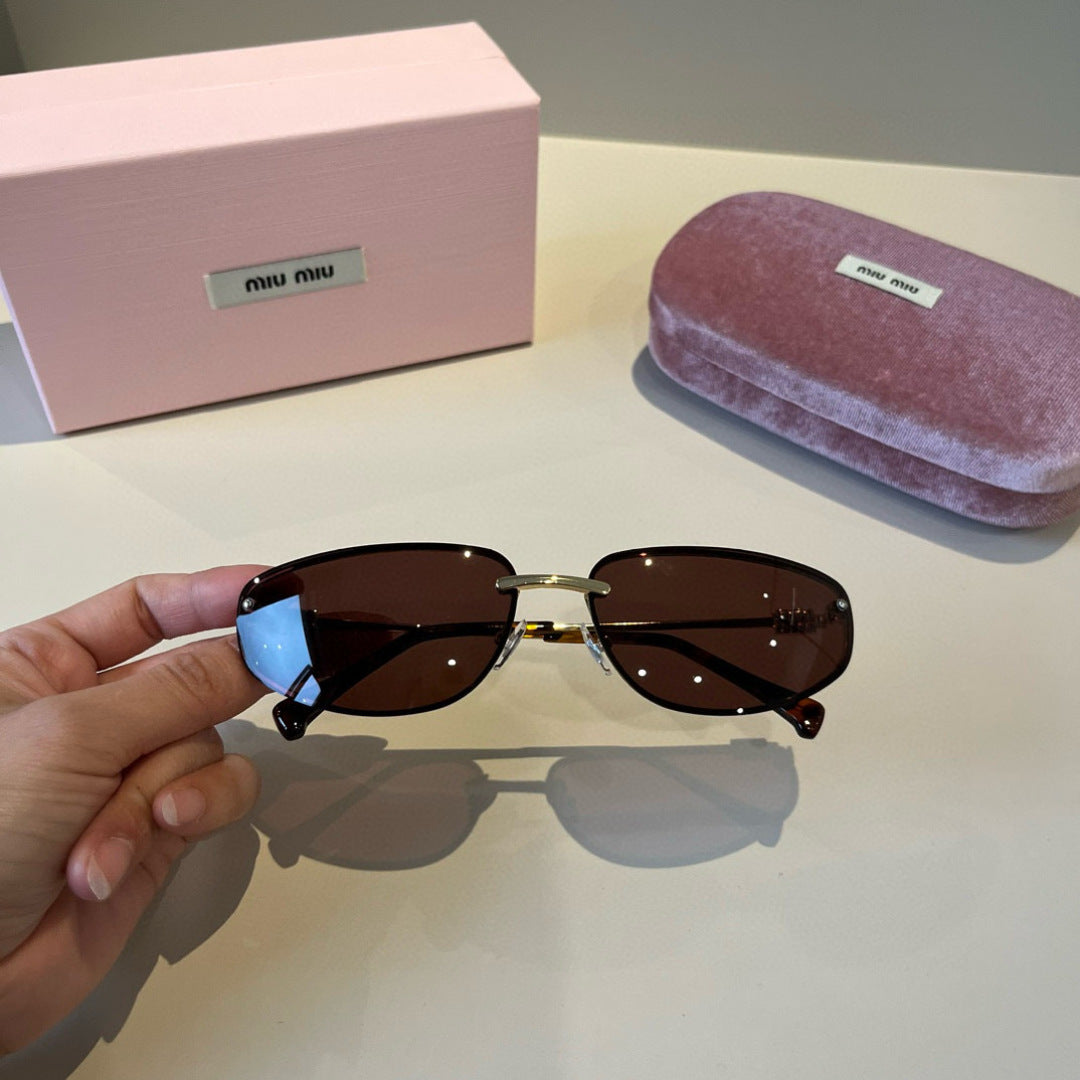 Miu Miu Fashion Red Lens Sunglasses for Men & Women - 416236 - detail image 4