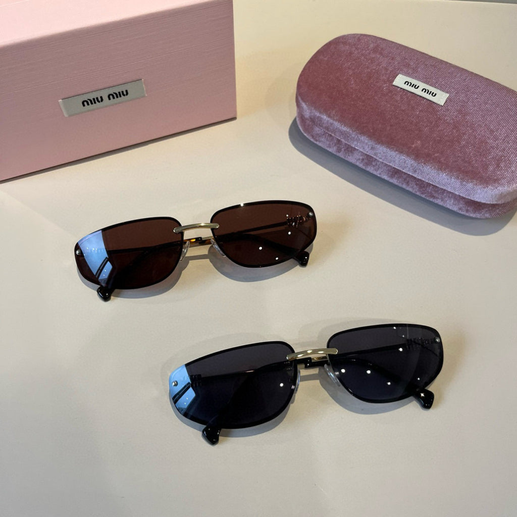 Miu Miu Fashion Red Lens Sunglasses for Men & Women - 416236 - detail image 11