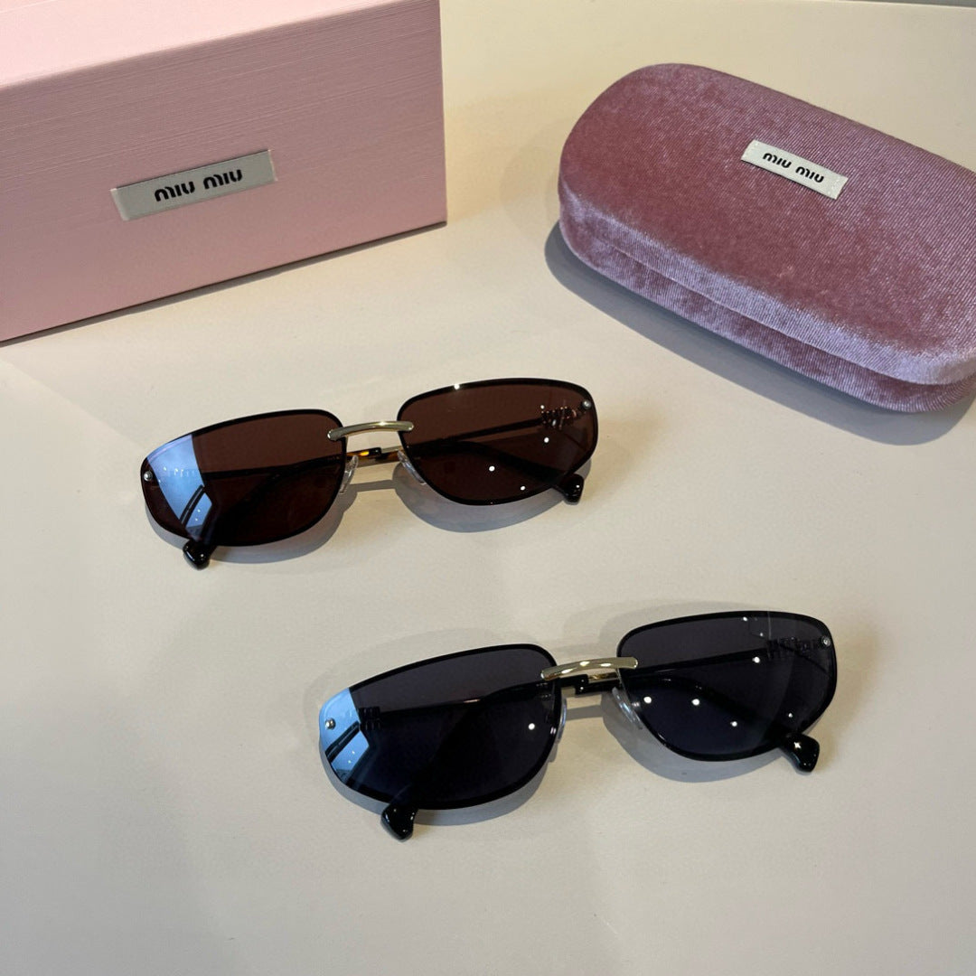 Miu Miu Fashion Red Lens Sunglasses for Men & Women - 416236 - detail image 11