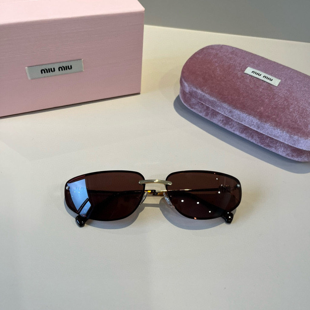 Miu Miu Fashion Red Lens Sunglasses for Men & Women - 416236 - detail image 10