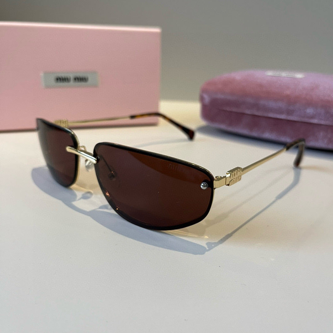 Miu Miu Fashion Red Lens Sunglasses for Men & Women - 416236 - detail image 3