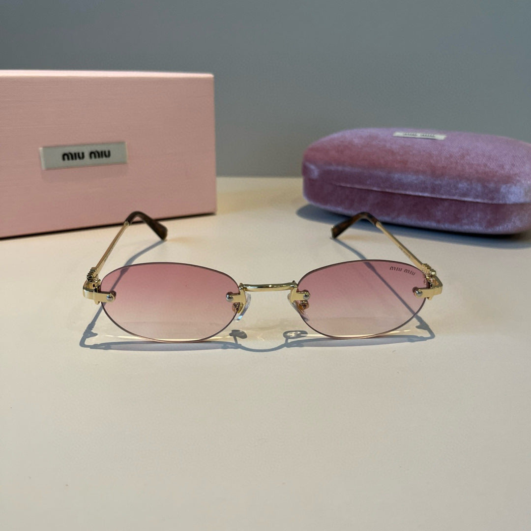 Miu Miu Fashion Silver Lens Sunglasses for Men & Women - 416264 - detail image 2