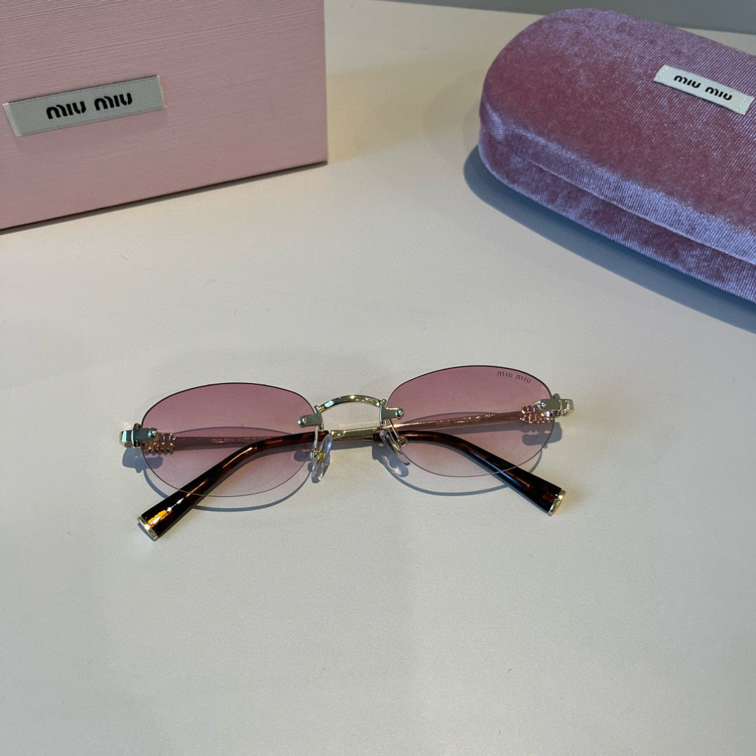 Miu Miu Fashion Silver Lens Sunglasses for Men & Women - 416264 - detail image 10