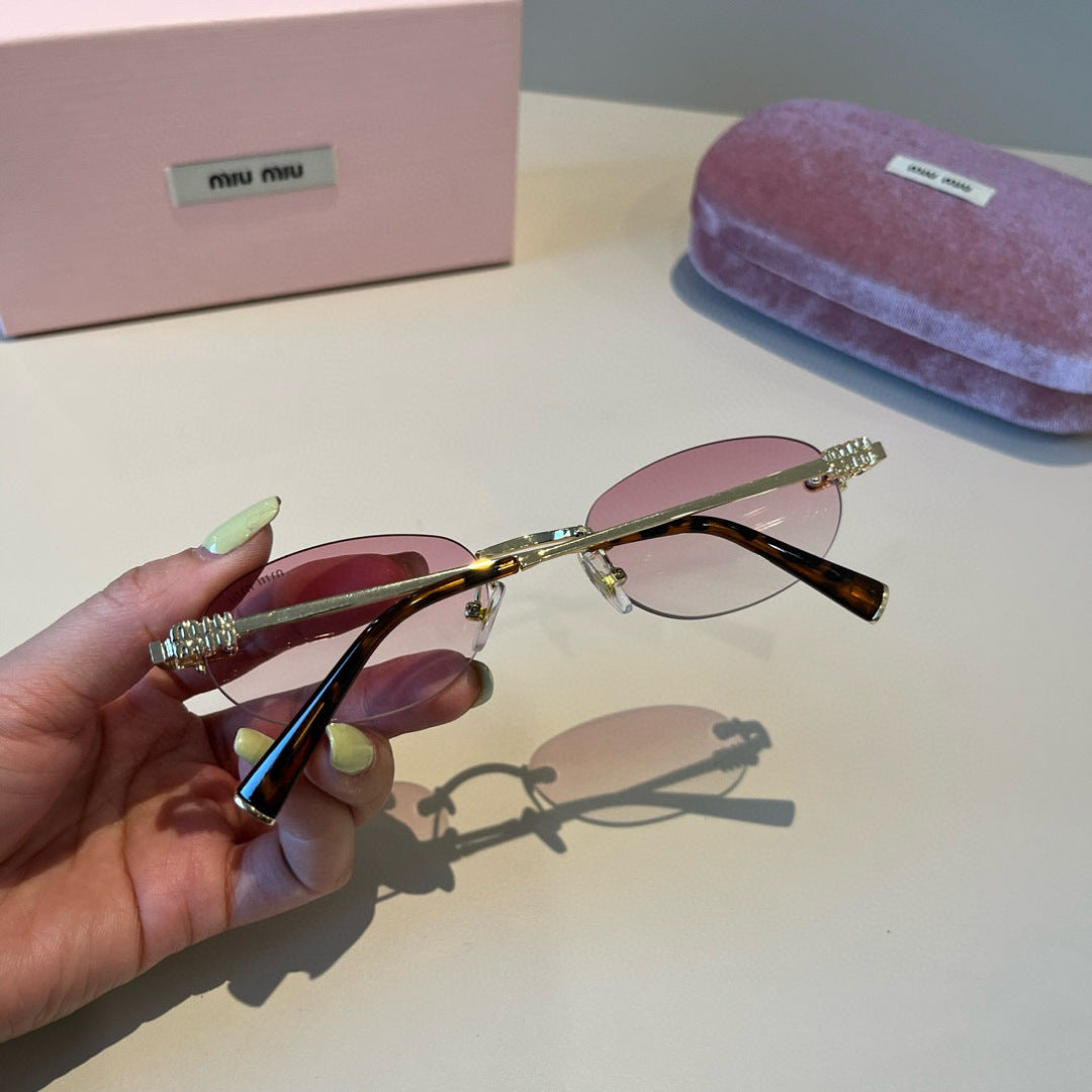 Miu Miu Fashion Silver Lens Sunglasses for Men & Women - 416264 - detail image 6
