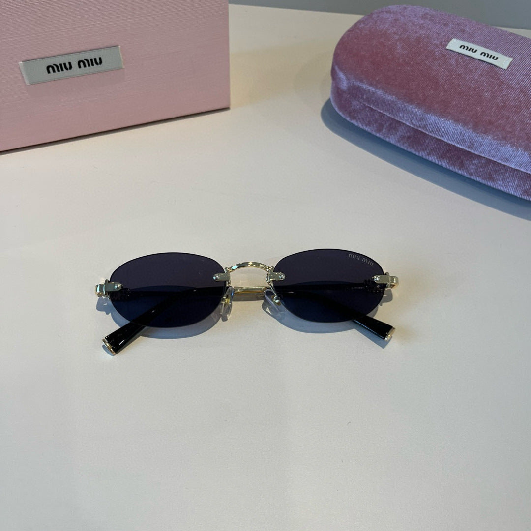 Miu Miu Fashion Silver Lens Sunglasses for Men & Women - 416265 - detail image 9