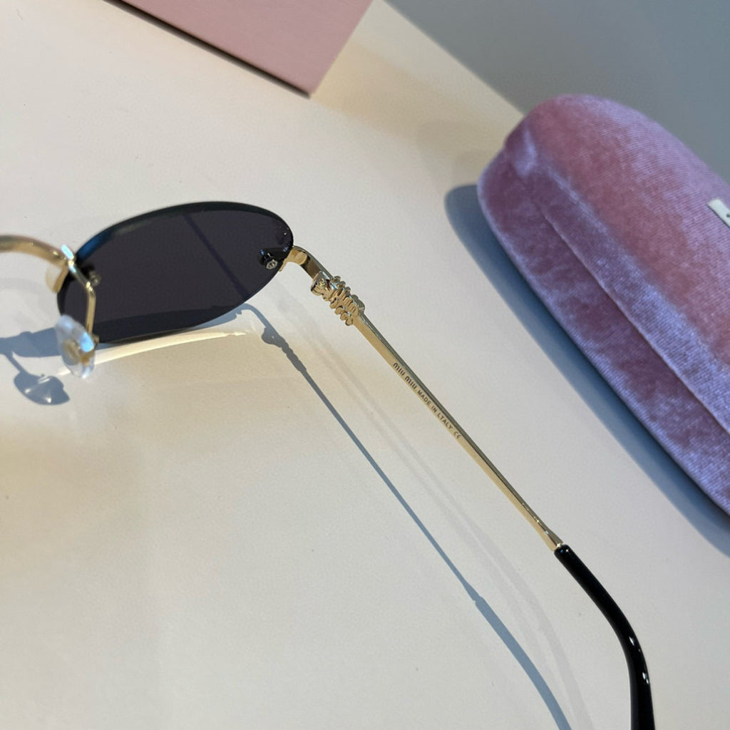 Miu Miu Fashion Silver Lens Sunglasses for Men & Women - 416265 - detail image 8