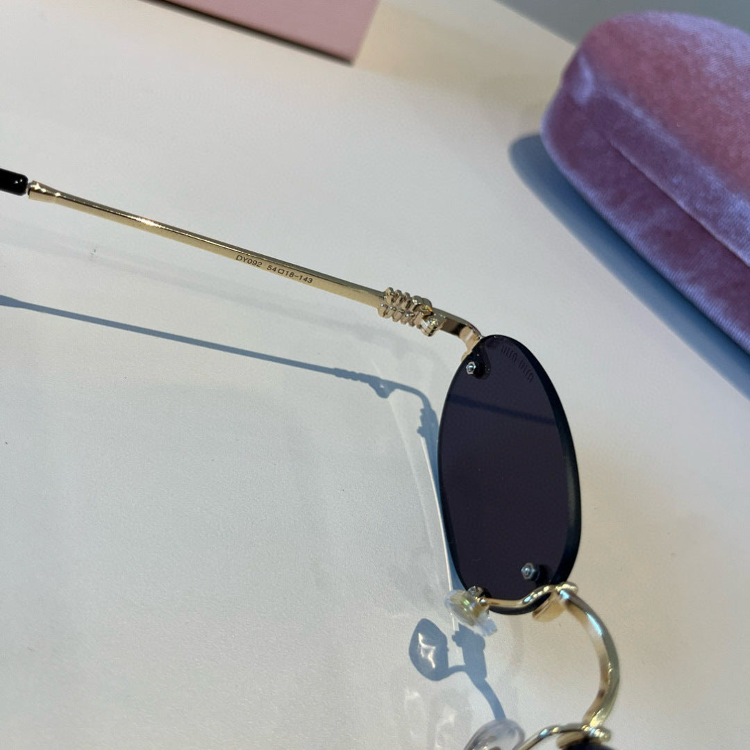 Miu Miu Fashion Silver Lens Sunglasses for Men & Women - 416265 - detail image 7