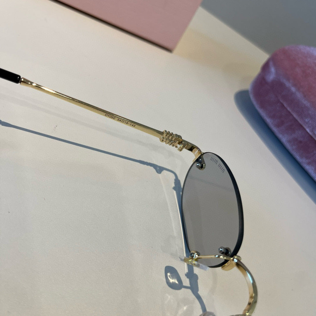 Miu Miu Fashion Silver Lens Sunglasses for Men & Women - 416266 - detail image 5