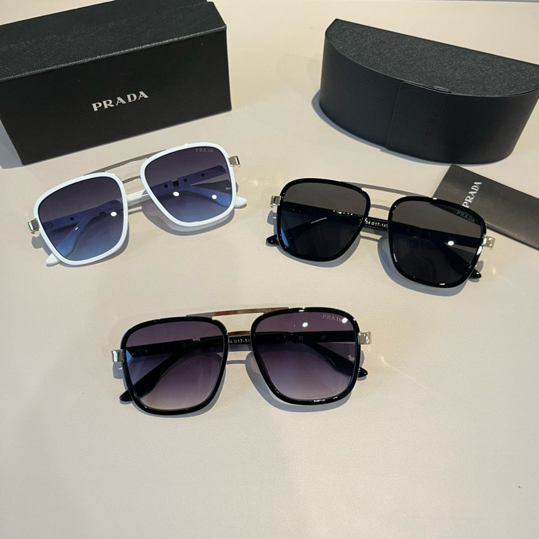 Prada Fashion Gray Lens Sunglasses for Men & Women - 998124 - detail image 11