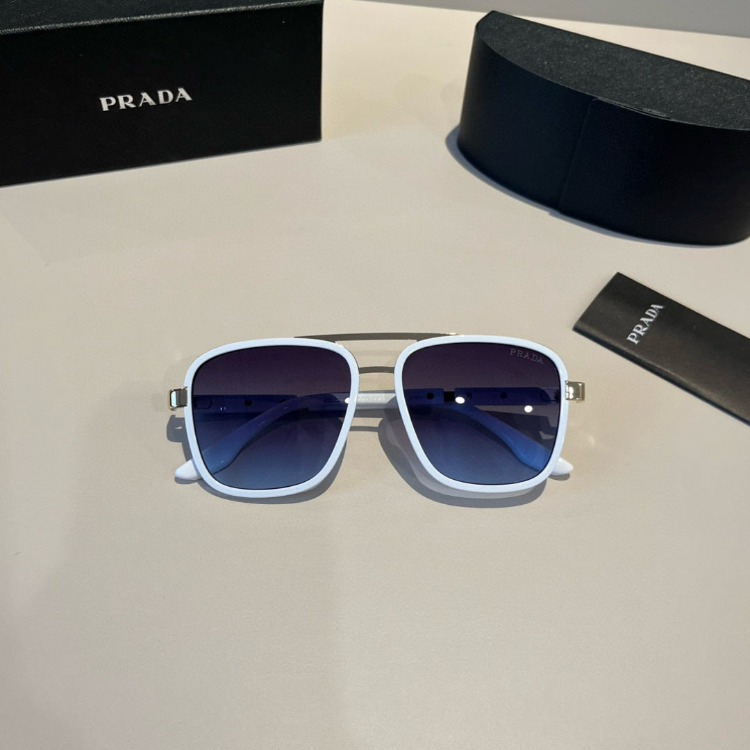 Prada Fashion Gray Lens Sunglasses for Men & Women - 998124 - detail image 5