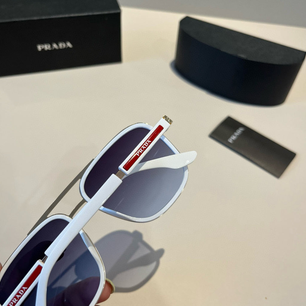 Prada Fashion Gray Lens Sunglasses for Men & Women - 998124 - detail image 8