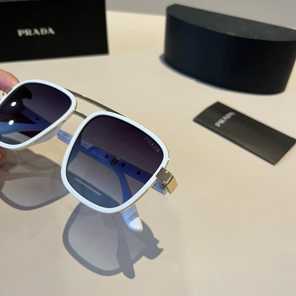 Prada Fashion Gray Lens Sunglasses for Men & Women - 998124 - detail image 6