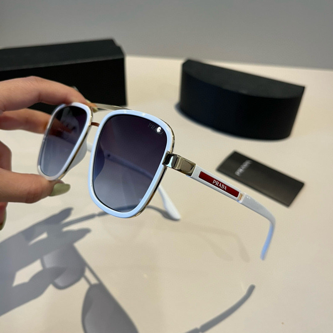 Prada Fashion Gray Lens Sunglasses for Men & Women - 998124 - detail image 4