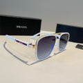 Prada Fashion Gray Lens Sunglasses for Men & Women - 998124