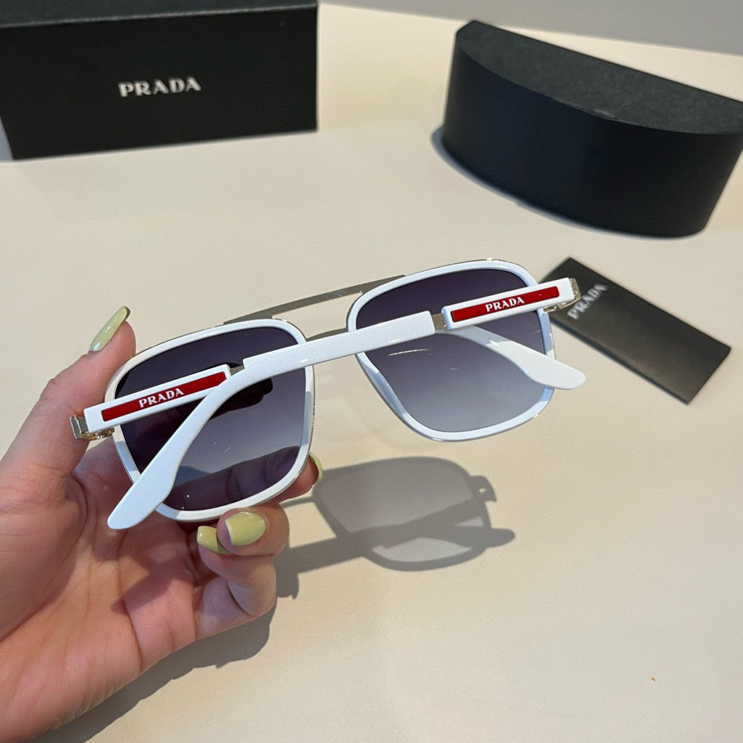 Prada Fashion Gray Lens Sunglasses for Men & Women - 998124 - detail image 7