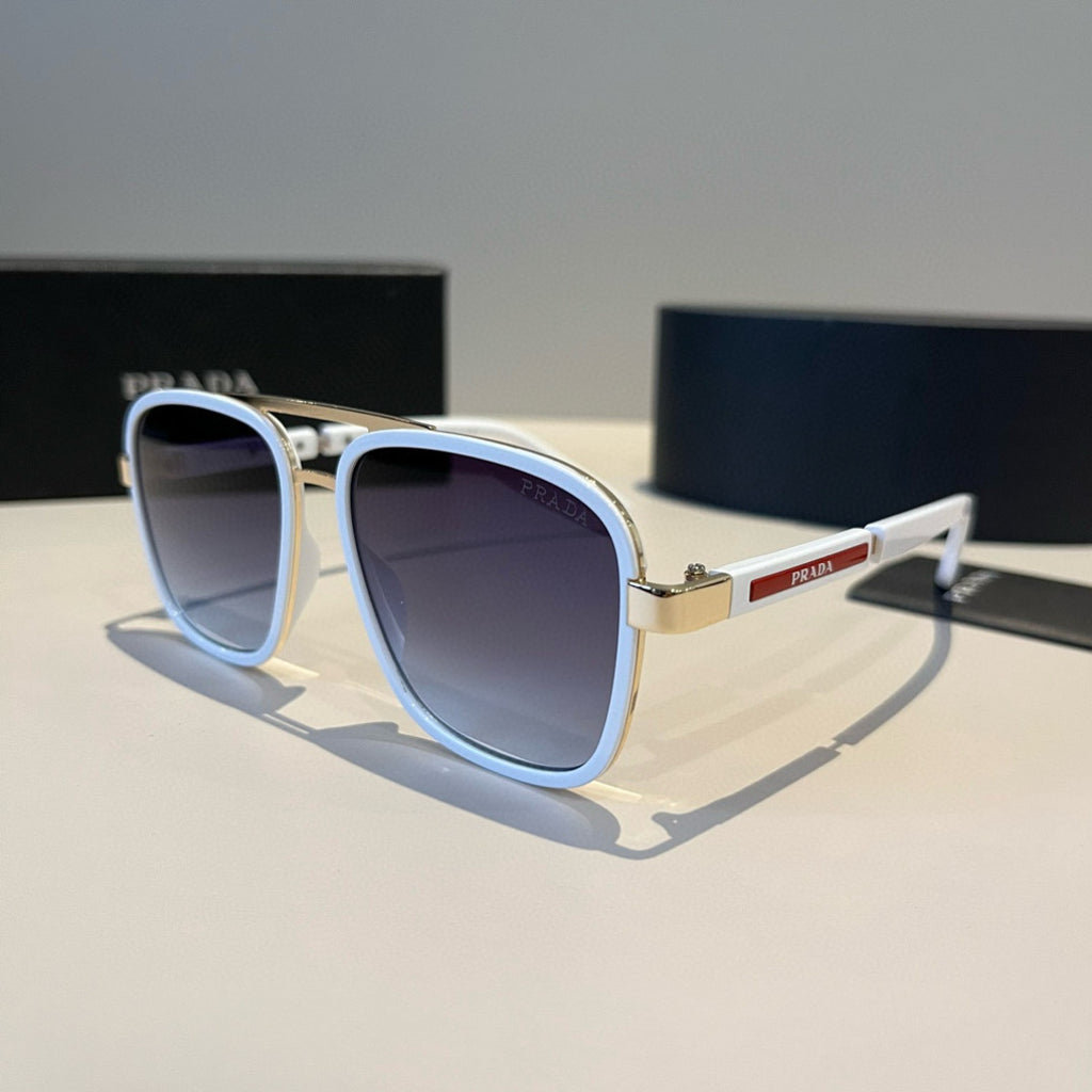 Prada Fashion Gray Lens Sunglasses for Men & Women - 998124 - detail image 3