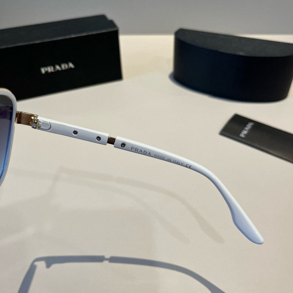 Prada Fashion Gray Lens Sunglasses for Men & Women - 998124 - detail image 9