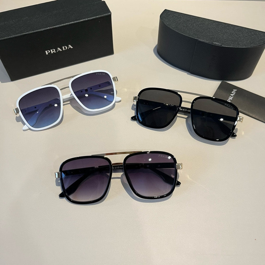 Prada Fashion Black Lens Sunglasses for Men & Women - 998125 - detail image 11