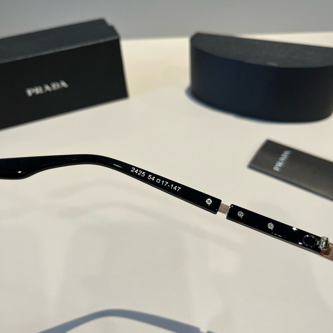 Prada Fashion Black Lens Sunglasses for Men & Women - 998125 - detail image 10