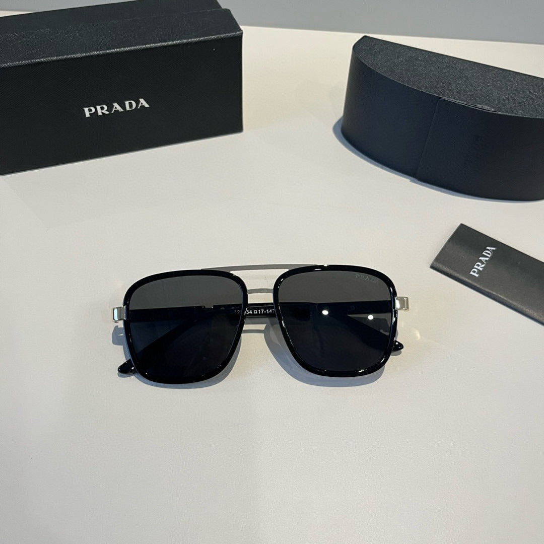 Prada Fashion Black Lens Sunglasses for Men & Women - 998125 - detail image 5