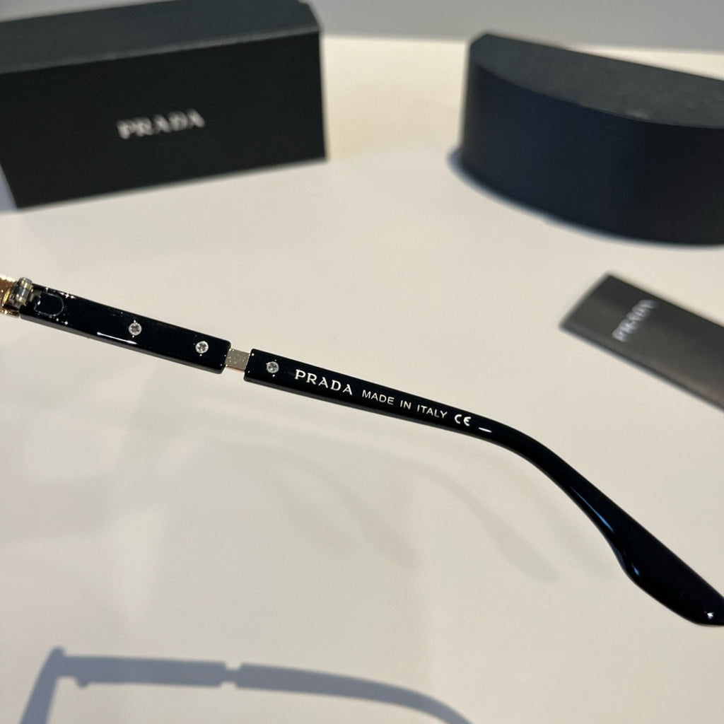 Prada Fashion Black Lens Sunglasses for Men & Women - 998125 - detail image 9