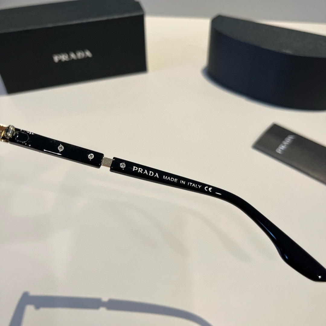 Prada Fashion Black Lens Sunglasses for Men & Women - 998125 - detail image 9