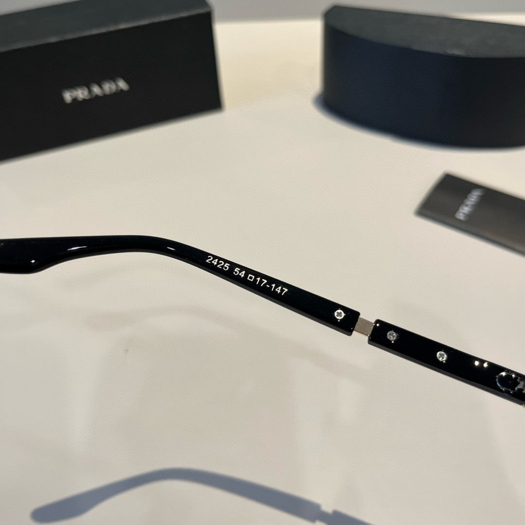 Prada Fashion Black Lens Sunglasses for Men & Women - 998126 - detail image 6