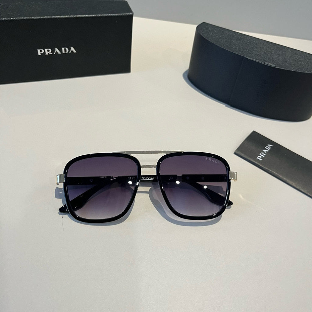 Prada Fashion Black Lens Sunglasses for Men & Women - 998126 - detail image 10
