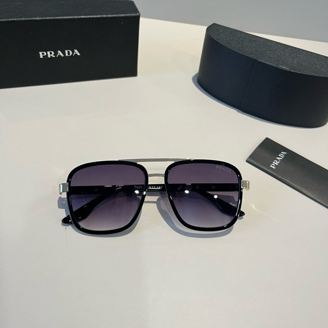 Prada Fashion Black Lens Sunglasses for Men & Women - 998126 - detail image 10