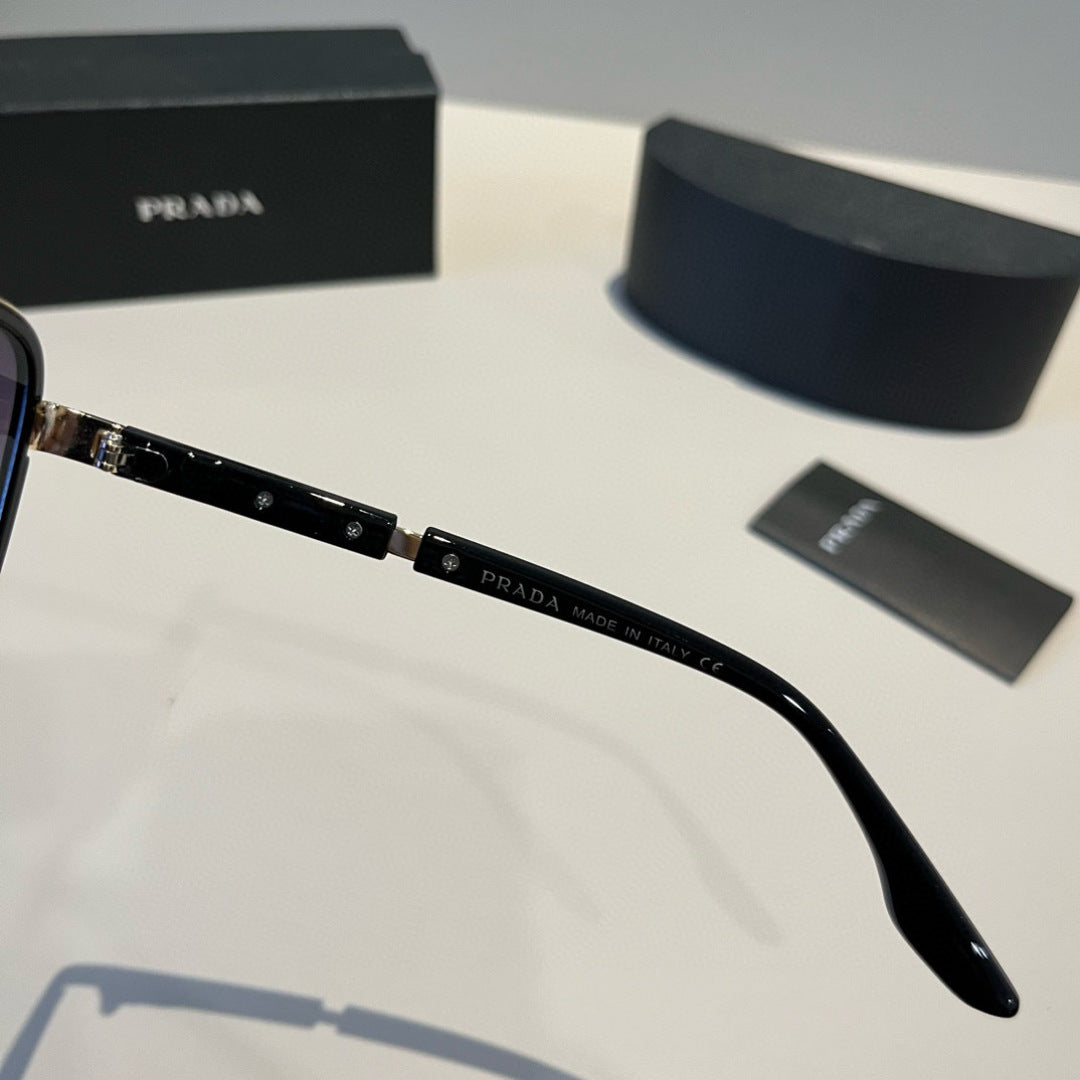 Prada Fashion Black Lens Sunglasses for Men & Women - 998126 - detail image 5