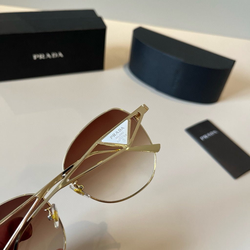 Prada Fashion Brown Lens Sunglasses for Women - 358382 - detail image 8