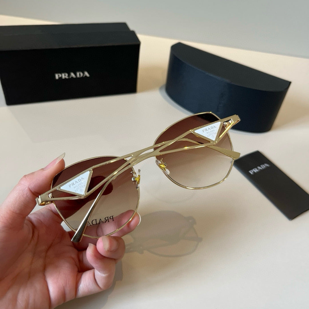 Prada Fashion Brown Lens Sunglasses for Women - 358382 - detail image 7