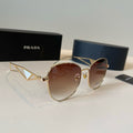 Prada Fashion Brown Lens Sunglasses for Women - 358382