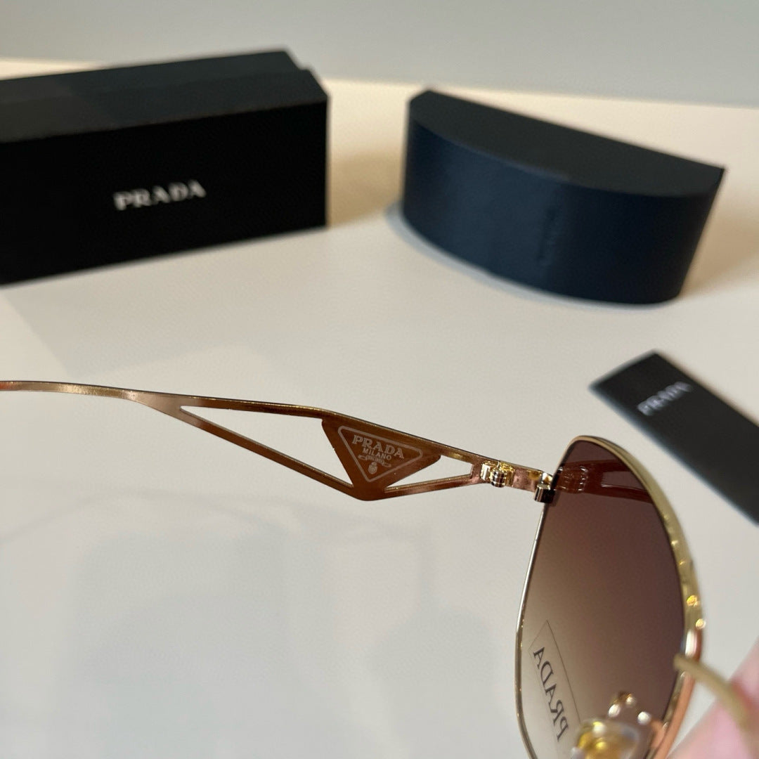 Prada Fashion Brown Lens Sunglasses for Women - 358382 - detail image 6