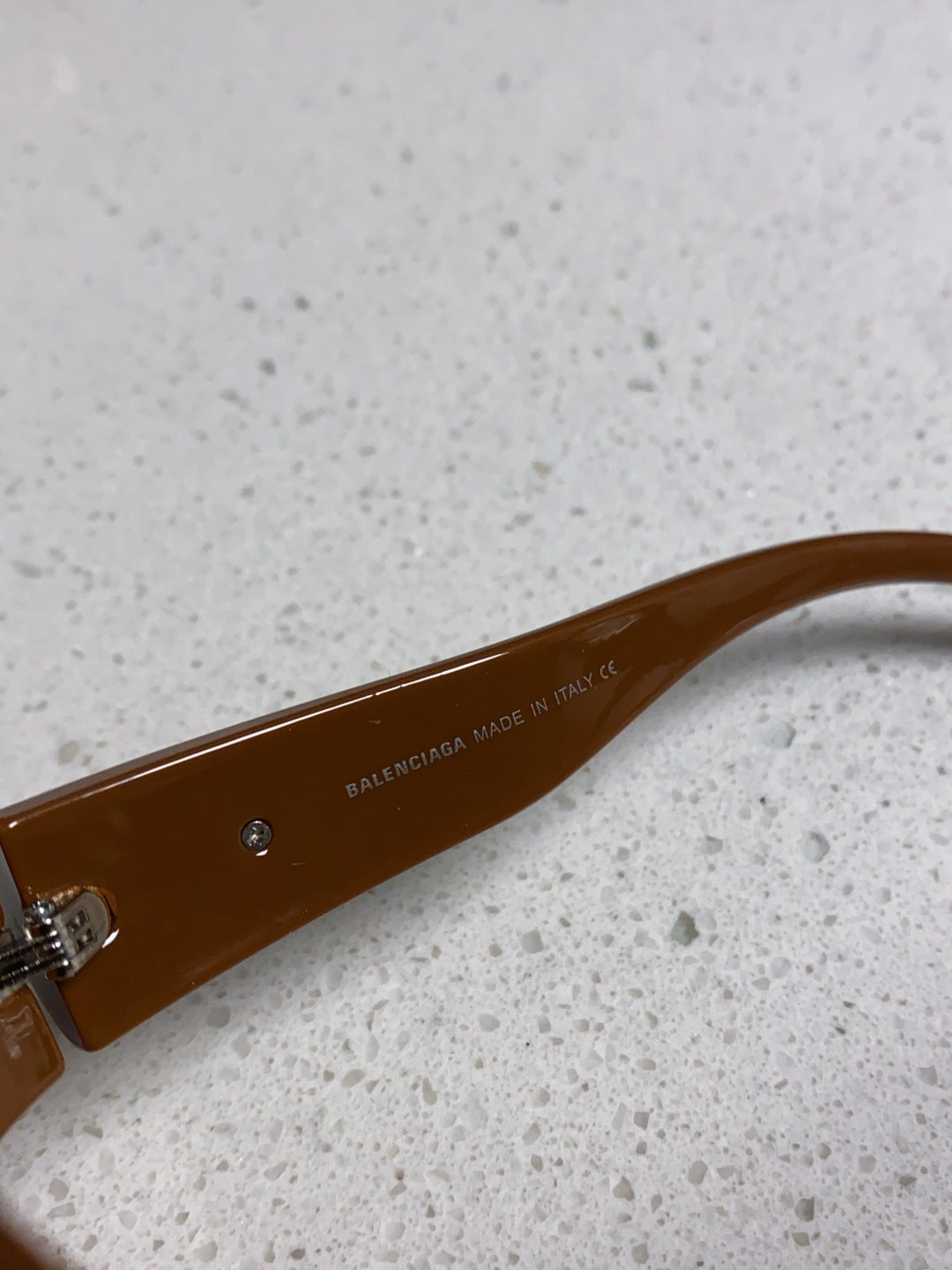 Balenciaga Oversized Brown Lens Sunglasses for Women - 487516 - detail image 8