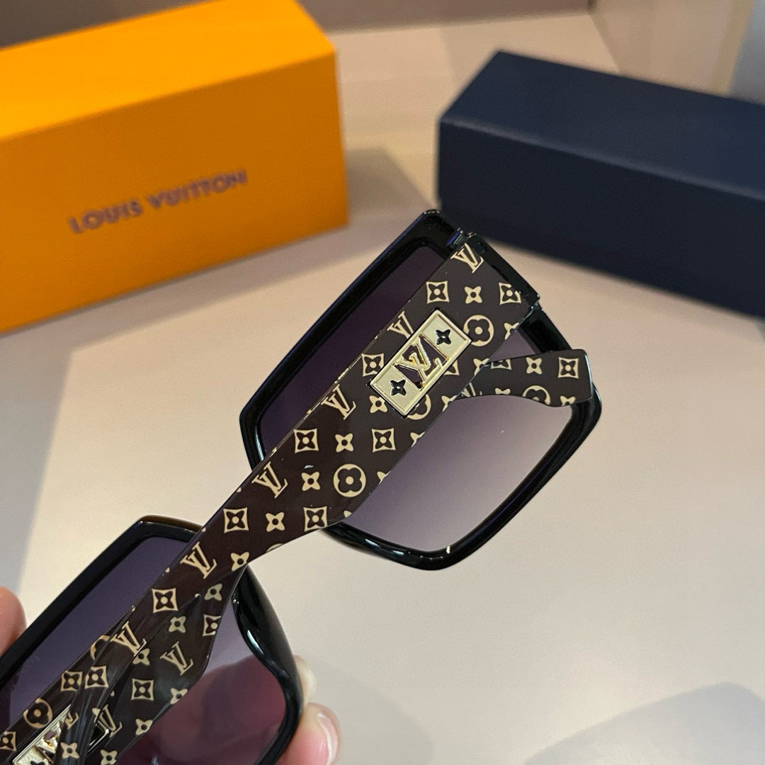 Louis Vuitton Fashion Gold Lens Sunglasses for Men & Women - 398093 - detail image 5