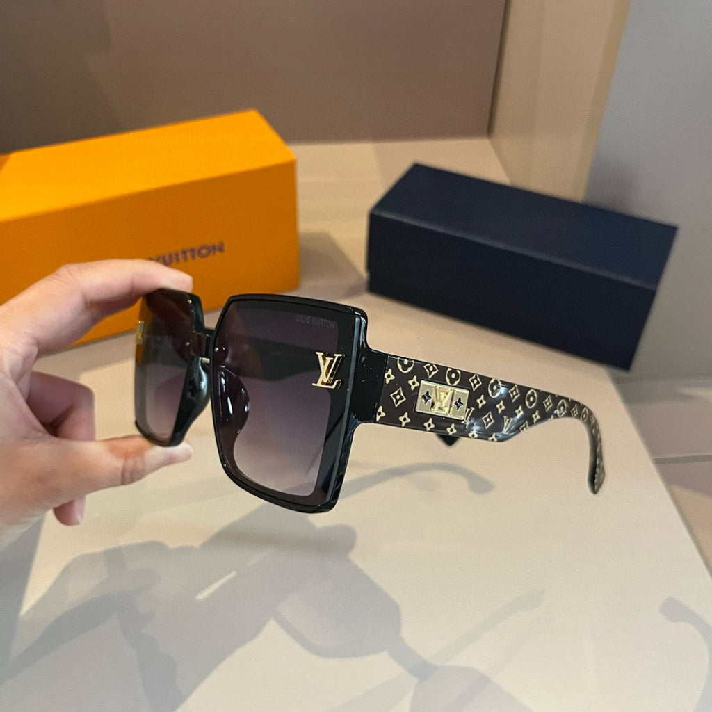 Louis Vuitton Fashion Gold Lens Sunglasses for Men & Women - 398093 - detail image 4