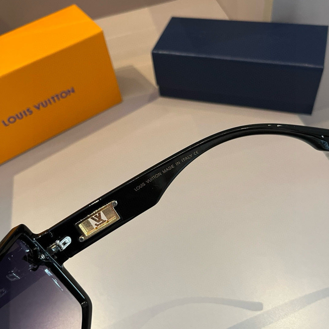 Louis Vuitton Fashion Gold Lens Sunglasses for Men & Women - 381792 - detail image 6