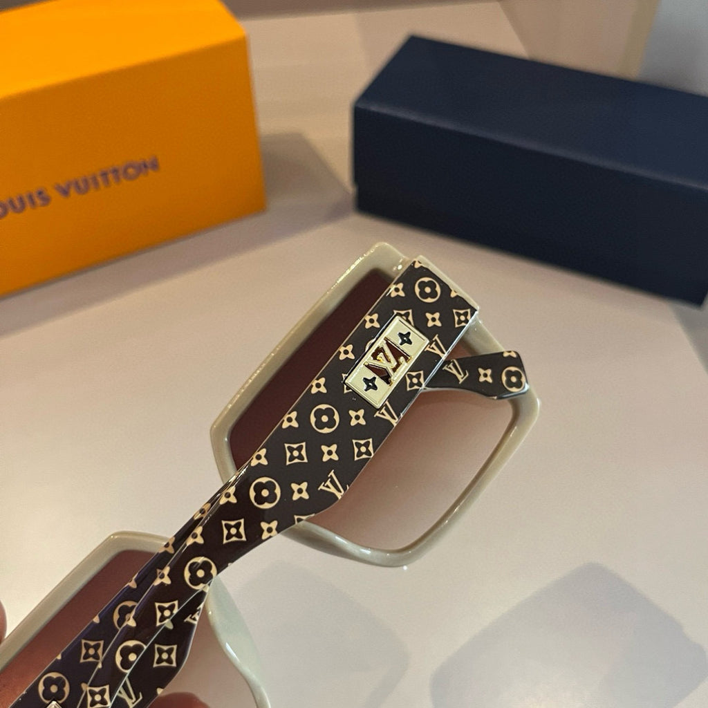 Louis Vuitton Fashion Gold Lens Sunglasses for Men & Women - 381793 - detail image 4