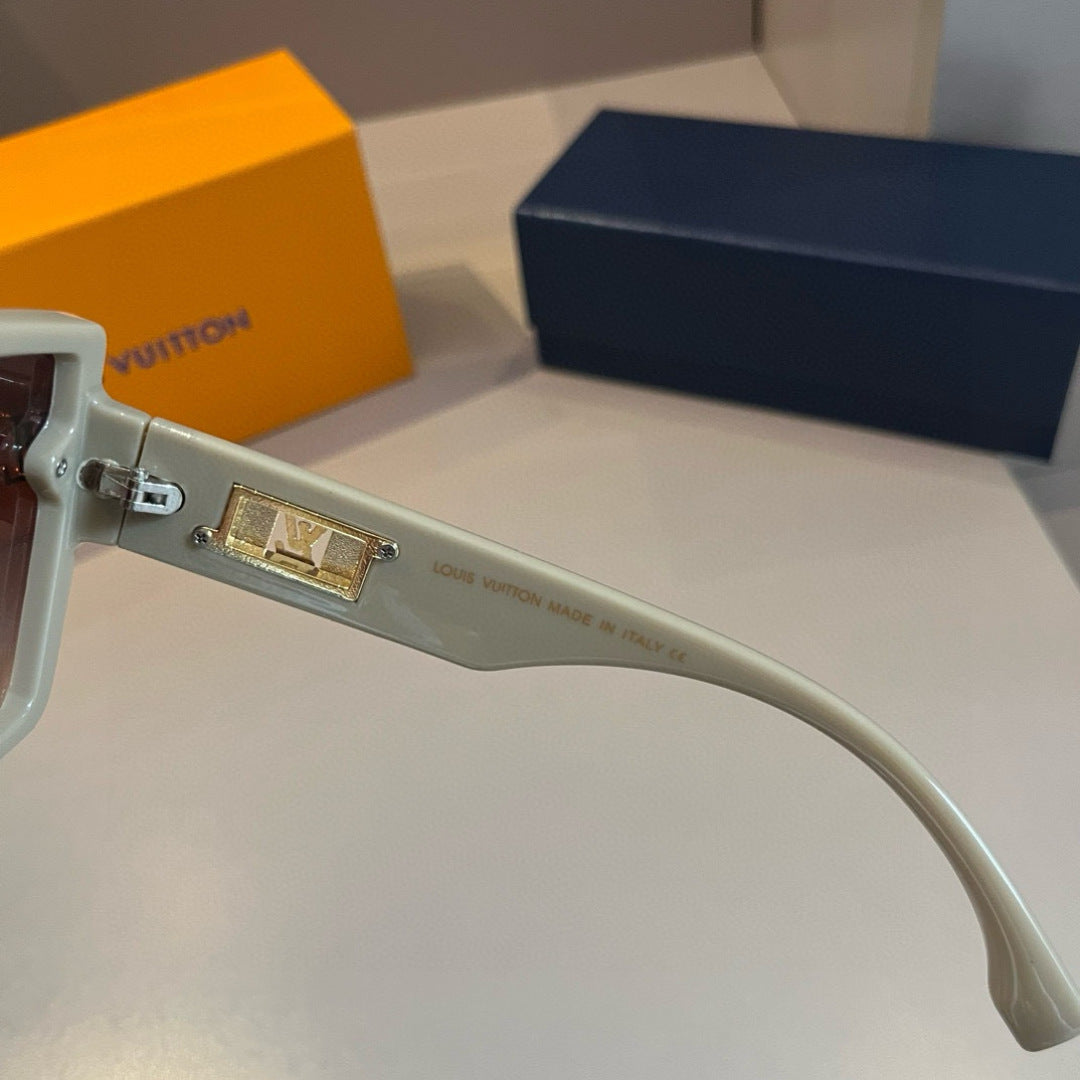 Louis Vuitton Fashion Gold Lens Sunglasses for Men & Women - 398094 - detail image 6