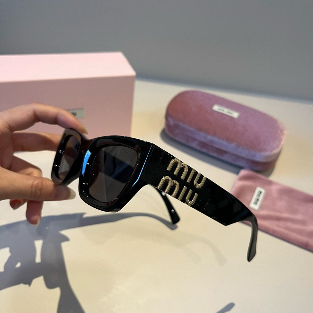 Miu Miu Fashion Black Lens Sunglasses for Men & Women - 466101 - detail image 4