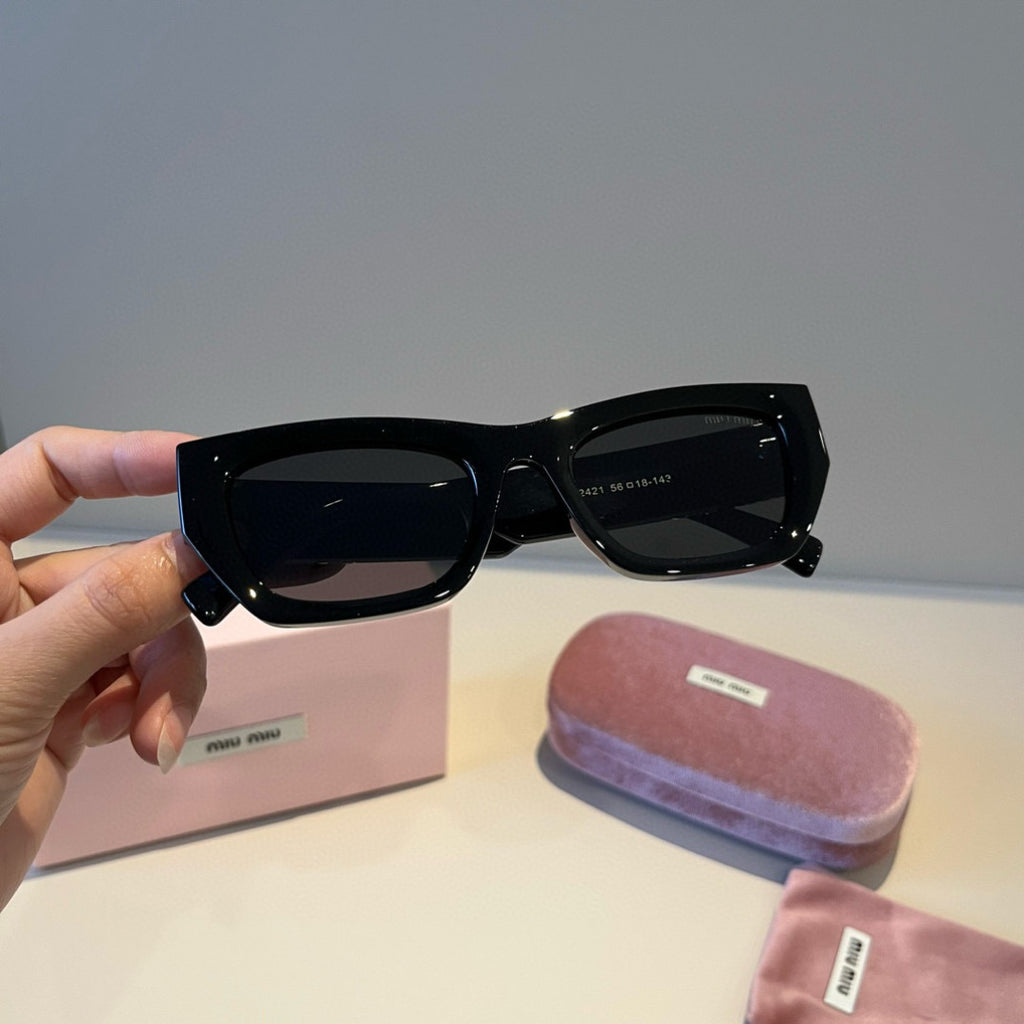 Miu Miu Fashion Black Lens Sunglasses for Men & Women - 466101 - detail image 10