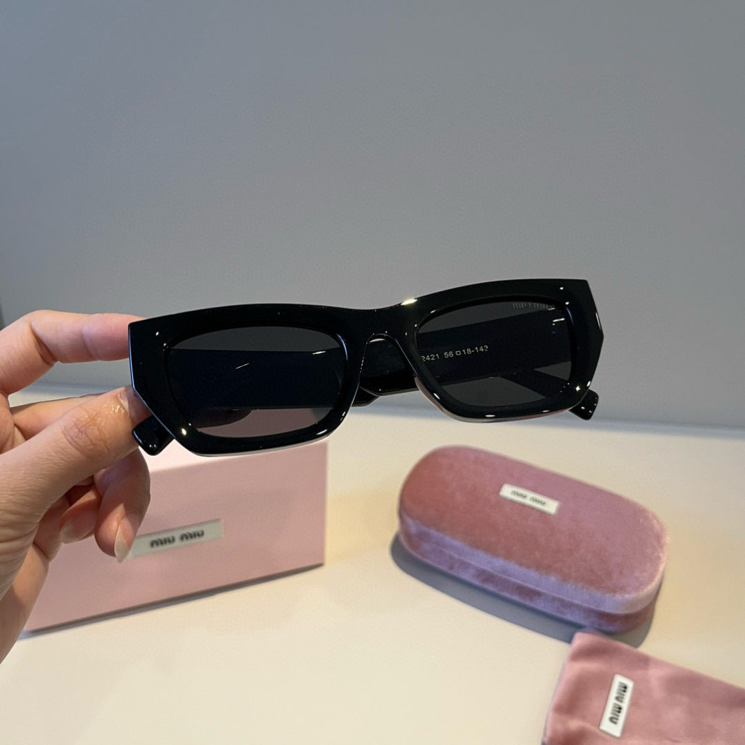 Miu Miu Fashion Black Lens Sunglasses for Men & Women - 466101 - detail image 10