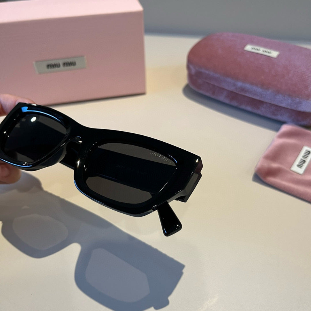 Miu Miu Fashion Black Lens Sunglasses for Men & Women - 466101 - detail image 9